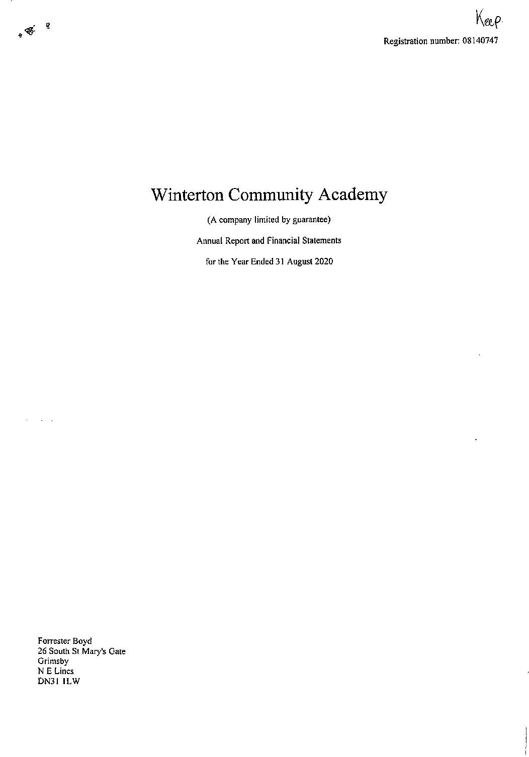 Winterton Community Academy